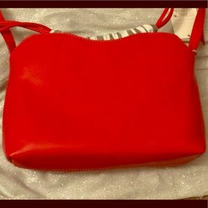 CHIC RED A•NEW•DAY DRAWSTRING PURSE